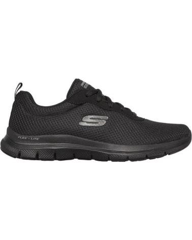Deportivas de Mujer SKECHERS 149303 BBK DCORD NEGRO VARIOS COLORES