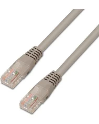 AISENS Cable de Red RJ45 UTP A135-0230 Cat 6- 2m- Gris