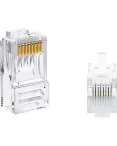 EWENT Conector Modular CAT 6 U-UTP 100pcs