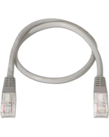 AISENS Cable de Red RJ45 UTP A135-0230 Cat 6- 2m- Gris