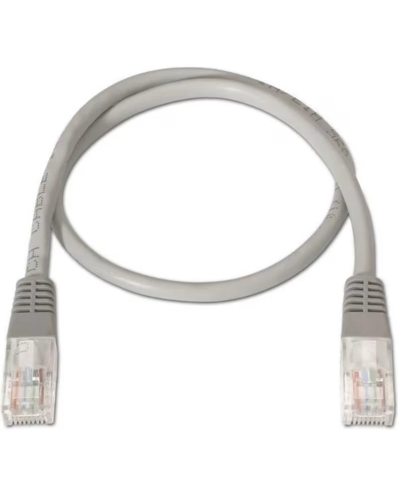 AISENS Cable de Red RJ45 UTP A135-0230 Cat 6- 2m- Gris