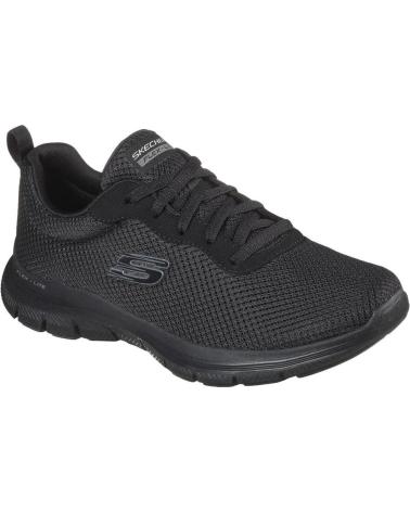 Deportivas de Mujer SKECHERS 149303 BBK DCORD NEGRO VARIOS COLORES