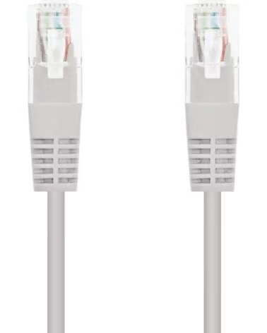 NANO CABLE Nanocable Latiguillo Categoria 6 UTP 30 M Gris