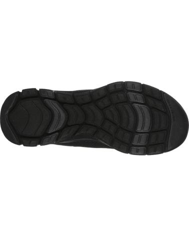 Deportivas de Mujer SKECHERS 149303 BBK DCORD NEGRO VARIOS COLORES