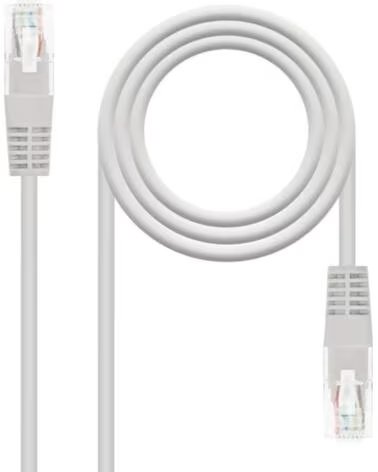 NANO CABLE Nanocable Latiguillo Categoria 6 UTP 30 M Gris