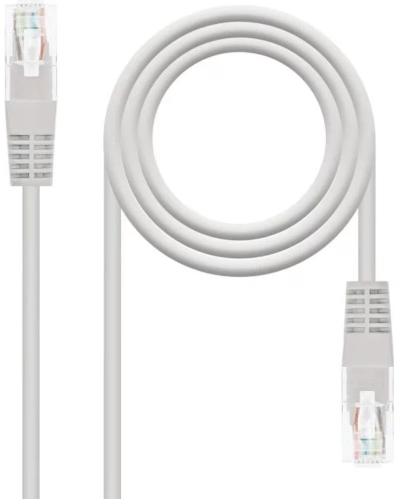 NANO CABLE Nanocable Latiguillo Categoria 6 UTP 30 M Gris