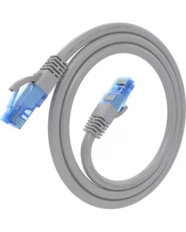 AISENS Cable RJ45 Cat 6 UTP AWG26 CCA Gris 0 5M