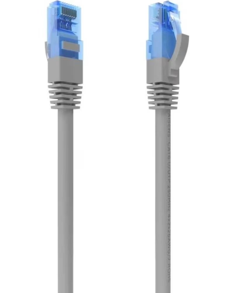 AISENS Cable RJ45 CAT 6 UTP AWG26 CCA Gris 1 0M