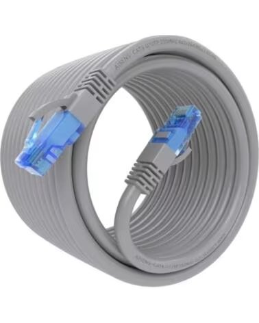 AISENS Cable RJ45 CAT 6 UTP AWG26 CCA Gris 10M