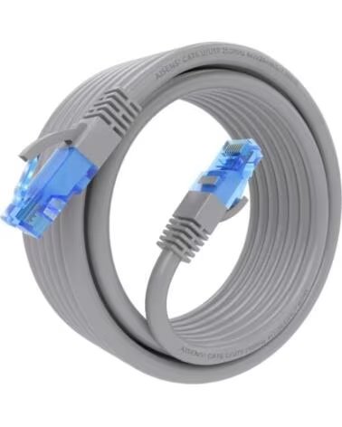 AISENS Cable RJ45 Cat 6 UTP AWG26 CCA Gris 5 0M