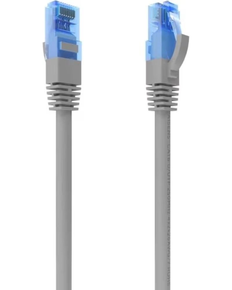 AISENS Cable RJ45 Cat 6 UTP AWG26 CCA Gris 3 0M