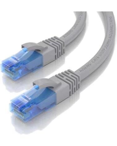 AISENS Cable RJ45 CAT 6 UTP AWG26 CCA Gris 10M