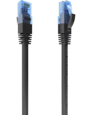 AISENS Cable RJ45 CAT 6 UTP AWG26 CCA Negro 1M
