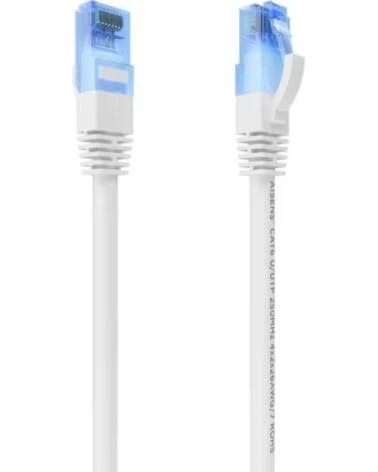 AISENS Cable RJ45 CAT 6 UTP AWG26 CCA Blanco 0 5