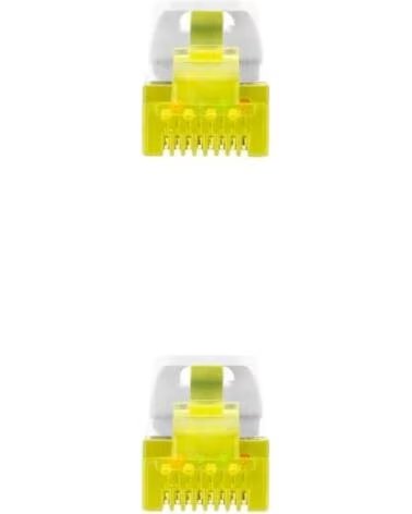 NANO CABLE Nanocable Latiguillo Cat 6A LSZH-SFTP 0 5M Blanco