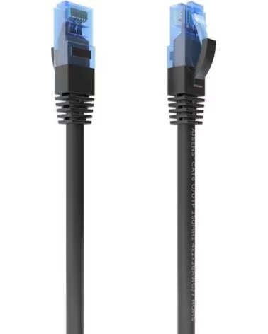 AISENS Cable RJ45 CAT 6 UTP AWG26 CCA Negro 10M