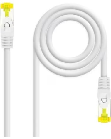 NANO CABLE Nanocable Latiguillo Cat 6A LSZH-SFTP 0 5M Blanco