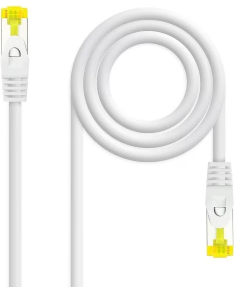 NANO CABLE Nanocable Latiguillo Cat 6A LSZH-SFTP 0 5M Blanco