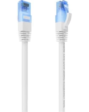 AISENS Cable RJ45 CAT 6 UTP AWG26 CCA Blanco 10m