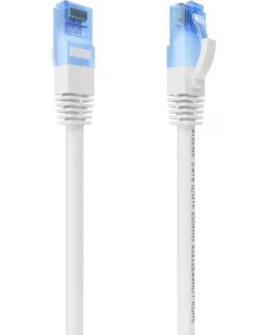 AISENS Cable RJ45 CAT 6 UTP AWG26 CCA Blanco 20m