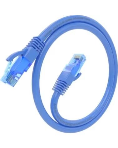 AISENS Cable RJ45 CAT 6 UTP AWG26 CCA Azul 25cm