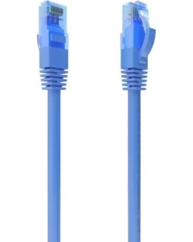 AISENS Cable RJ45 CAT 6 UTP AWG26 CCA Azul 25cm