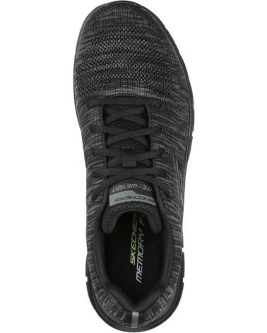 Man sports shoes SKECHERS DEPORTIVO HOMBRE TRACK FRONT RUNNER VARIOS 232298 NEGRO Man sports shoes SKECHERS DEPORTIVO HOMBRE TRACK FRONT RUNNER VARIOS 232298 NEGRO