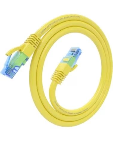 AISENS Cable RJ45 CAT 6 UTP AWG26 CCA Amari 0 5m