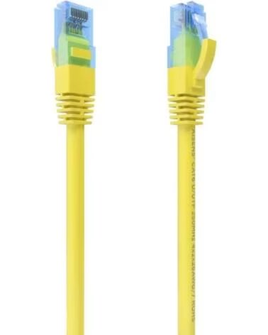 AISENS Cable RJ45 CAT 6 UTP AWG26 CCA Amari 0 5m