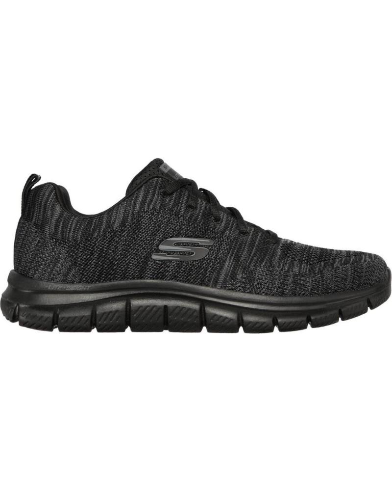 Man sports shoes SKECHERS DEPORTIVO HOMBRE TRACK FRONT RUNNER VARIOS 232298 NEGRO Man sports shoes SKECHERS DEPORTIVO HOMBRE TRACK FRONT RUNNER VARIOS 232298 NEGRO