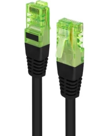 NANO CABLE Nanocable Cable RJ45 Cat 6 UTP CCA 25cm Negro