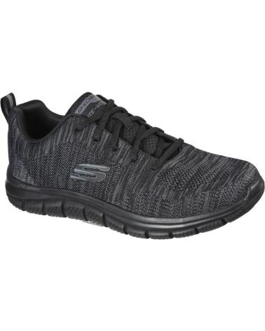 Man sports shoes SKECHERS DEPORTIVO HOMBRE TRACK FRONT RUNNER VARIOS 232298 NEGRO Man sports shoes SKECHERS DEPORTIVO HOMBRE TRACK FRONT RUNNER VARIOS 232298 NEGRO