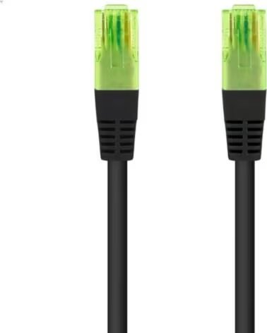 NANO CABLE Nanocable Cable RJ45 Cat 6 UTP CCA 5 m Negro