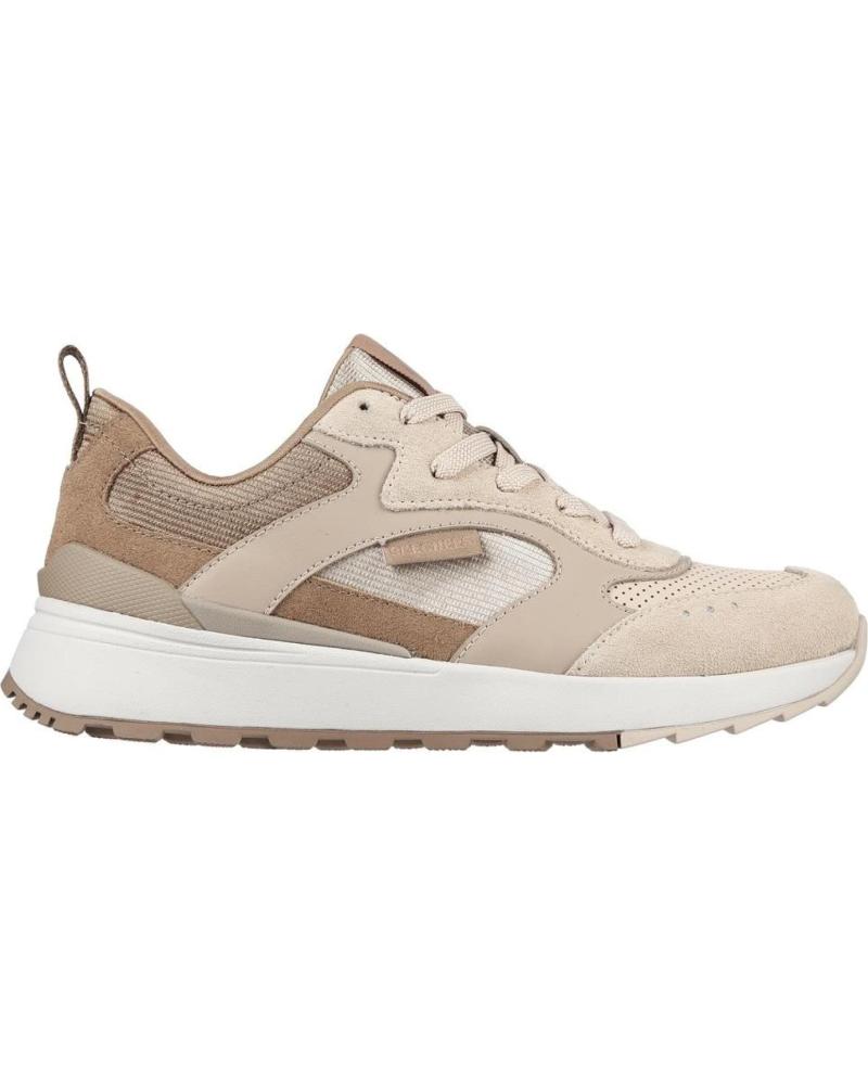 Sportschuhe für Damen SKECHERS ZAPATILLAS SUNNY STREET PARA MUJER EN COLOR BEIGE BEIGE