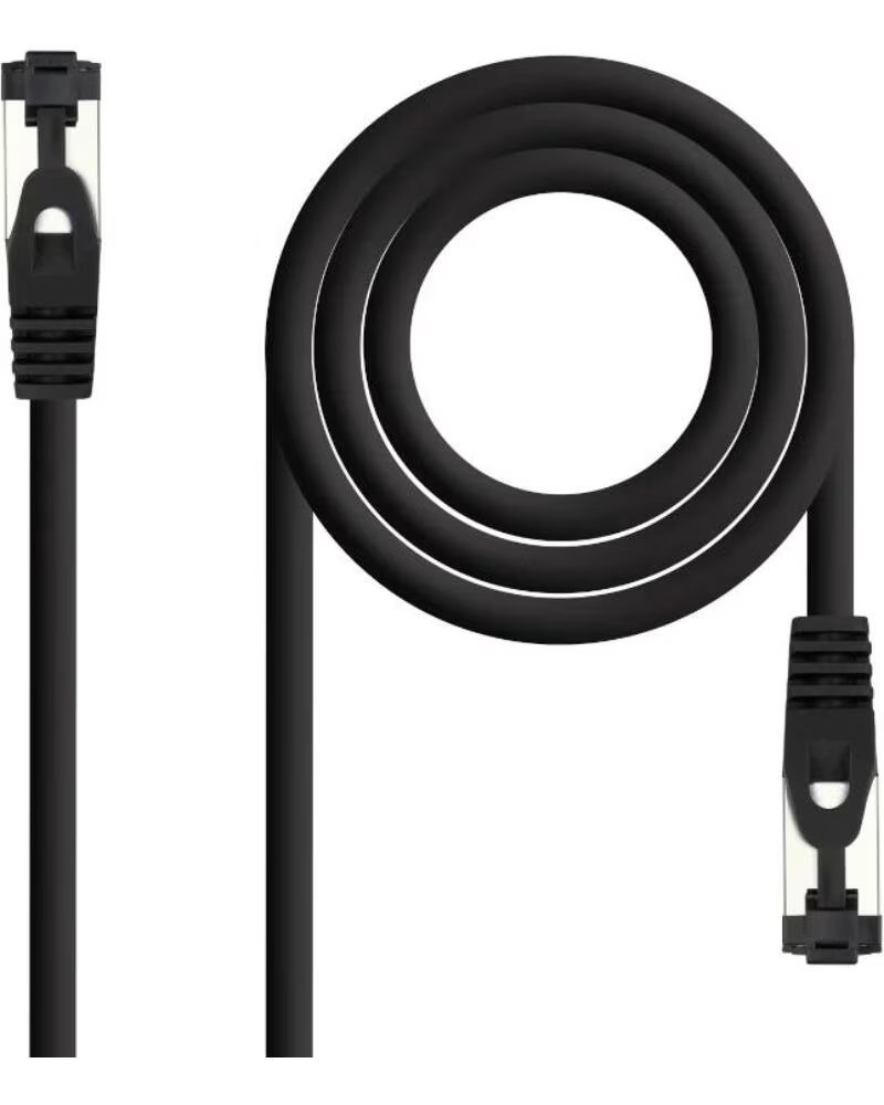 NANO CABLE Nanocable Cable RJ45 Cat 6 UTP CCA 10 m Negro