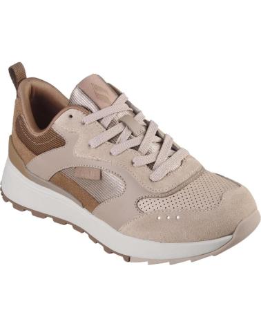 Sportschuhe für Damen SKECHERS ZAPATILLAS SUNNY STREET PARA MUJER EN COLOR BEIGE BEIGE