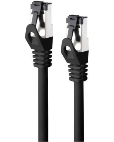 NANO CABLE Nanocable Cable RJ45 Cat 6 UTP CCA 10 m Negro