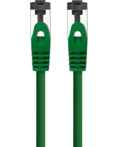 NANO CABLE Nanocable Cable red Cat 8 1 2GHZ SSTP Verde 0 25m
