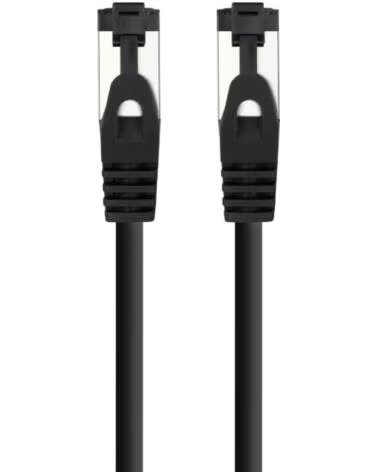 NANO CABLE Nanocable Cable red Cat 8 1 2GHZ SSTP Negro 2m