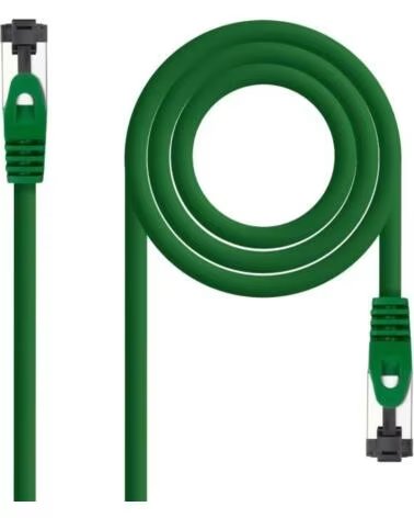 NANO CABLE Nanocable Cable red Cat 8 1 2GHZ SSTP Verde 1m