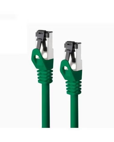 NANO CABLE Nanocable Cable red Cat 8 1 2GHZ SSTP Verde 1m