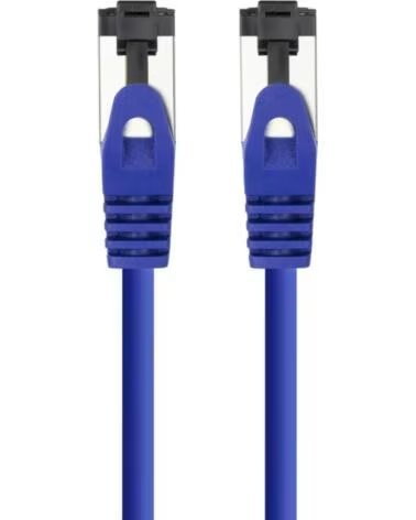 NANO CABLE Nanocable Cable red Cat 8 1 2GHZ SSTP Azul 2m