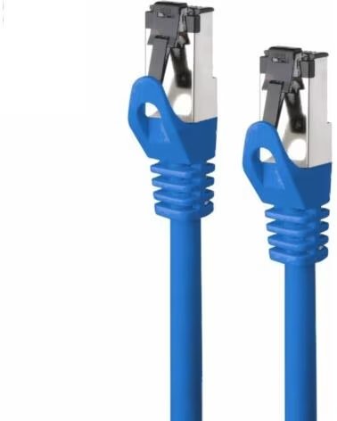 NANO CABLE Nanocable Cable red Cat 8 1 2GHZ SSTP Azul 2m
