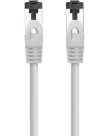 NANO CABLE Nanocable Cable red Cat 8 1 2GHZ SSTP Gris 3m