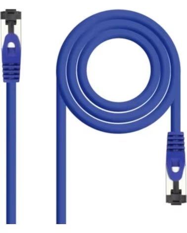 NANO CABLE Nanocable Cable red Cat 8 1 2GHZ SSTP Azul 2m