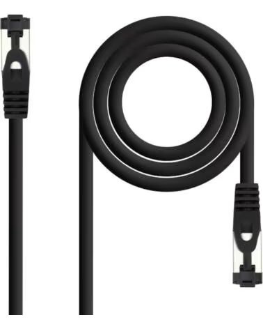 NANO CABLE Nanocable Cable red Cat 8 1 2GHZ SSTP Negro 5m