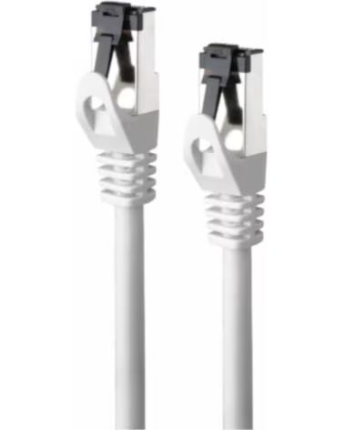 NANO CABLE Nanocable Cable red Cat 8 1 2GHZ SSTP Gris 15m