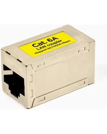 GEMBIRD Acoplador LAN Cat 6A blindado FTP