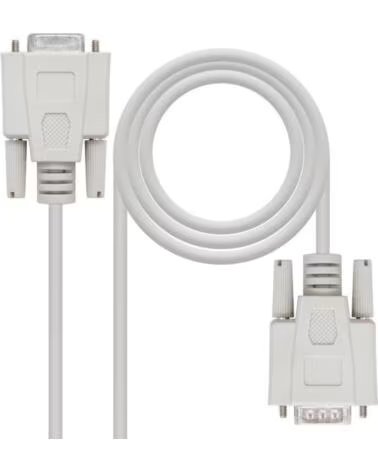NANO CABLE Nanocable Cable Serie Modem DB9-M-DB9-H