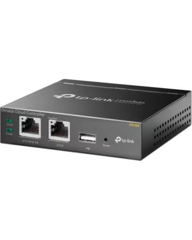 TP-LINK Controlador Omada OC200 2 Puertos- RJ-45 10-100 PoE